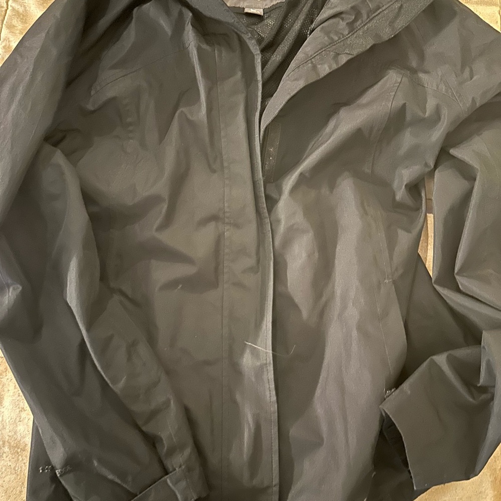 Eddie Bauer Women's Hooded Black  Jacket